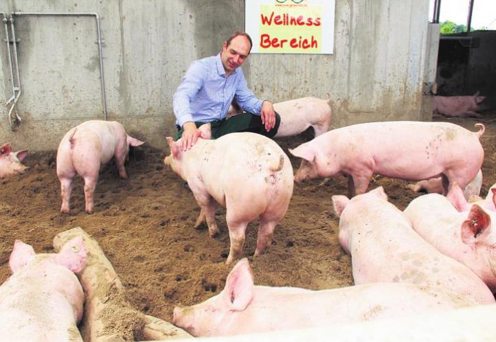 Lödings Bauernhof in Buchholz Seeluft Schweinefleisch