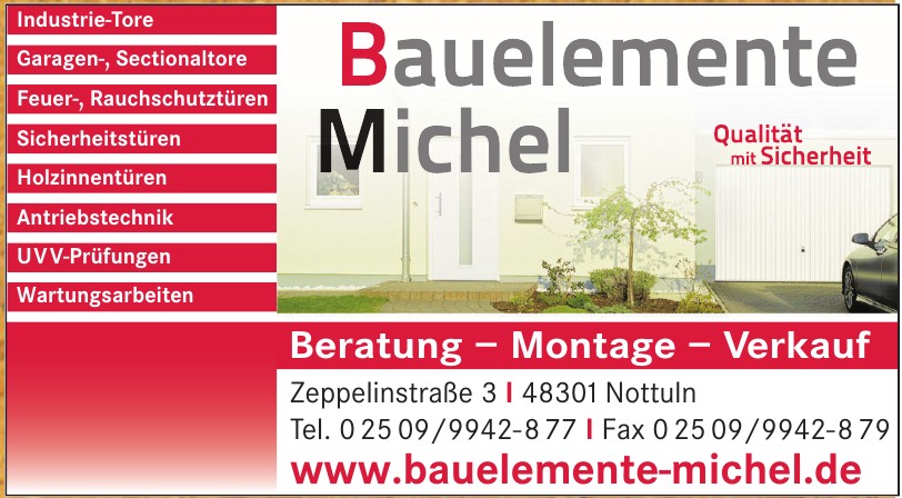 Bauelemente Michel