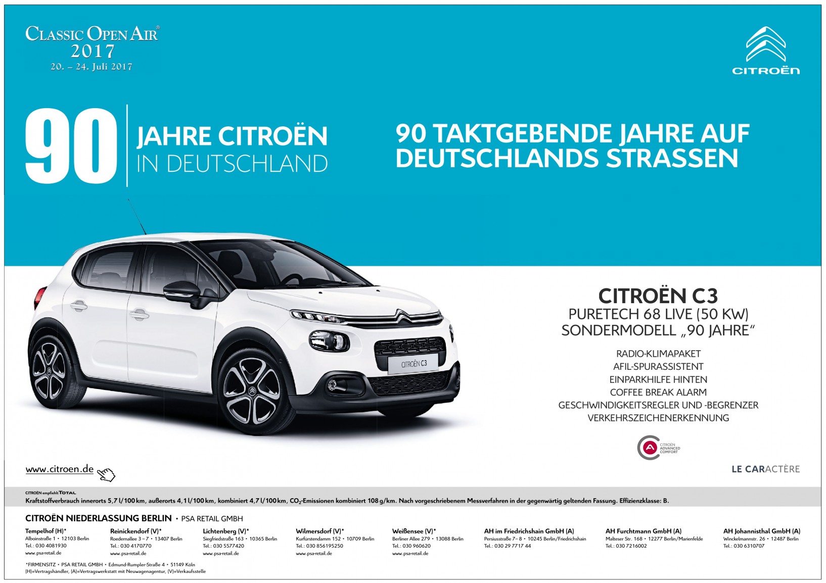 Citroen Niederlasung Berlin - AH Johannisthal GmbH (A) Citroen Niederlasung Berlin - AH Johannisthal GmbH (A)