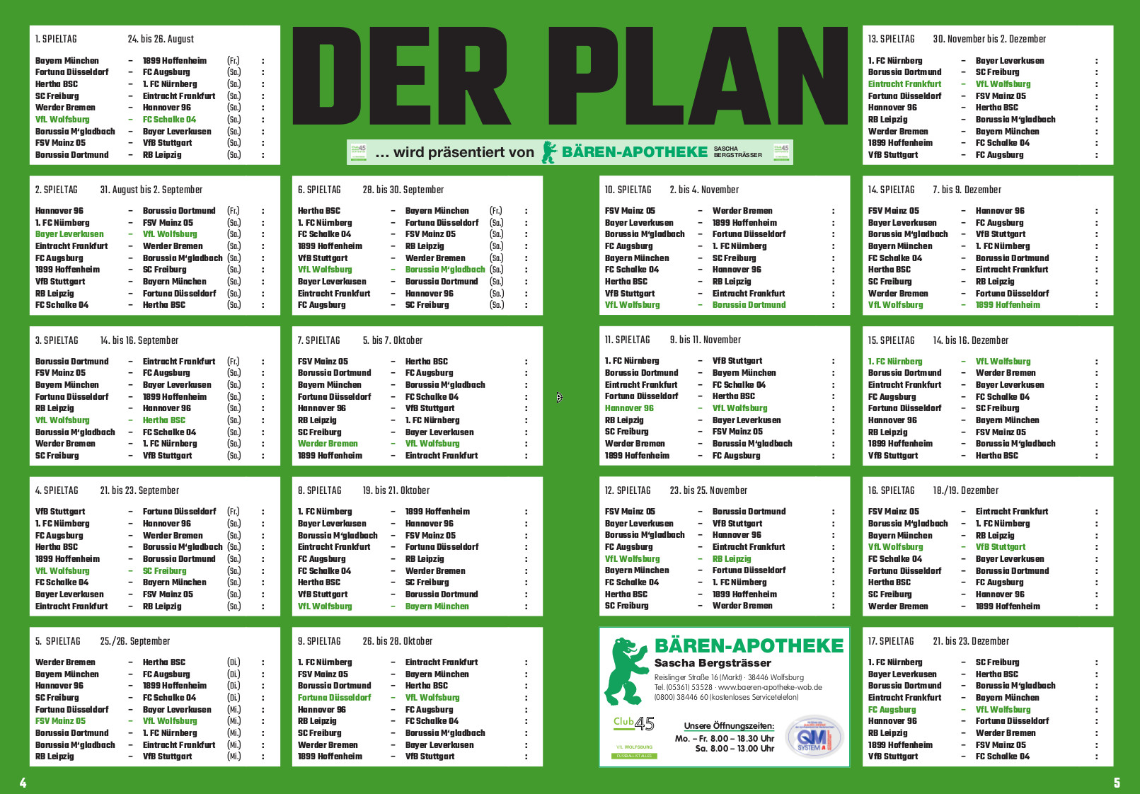 Der Plan Der Plan