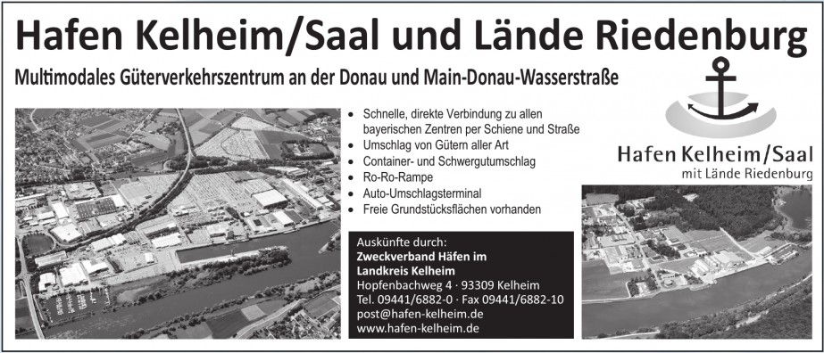 Hafen Kelheim/Saal mit Lände Riedenburg