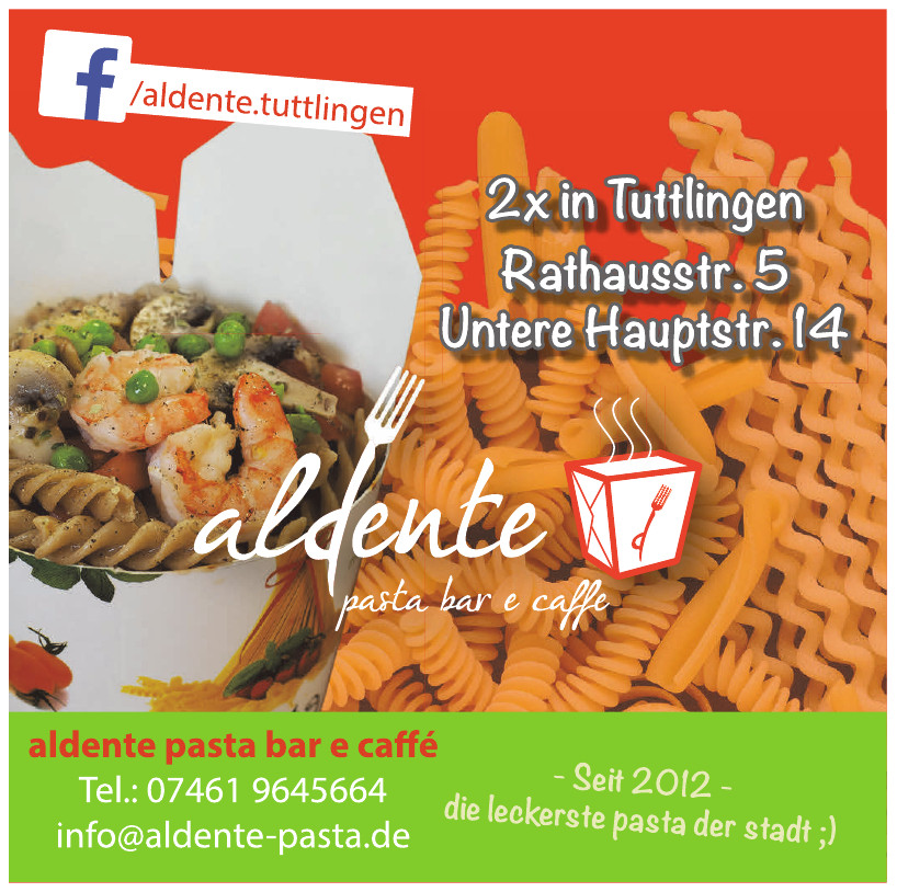 aldente pasta bar e caffé