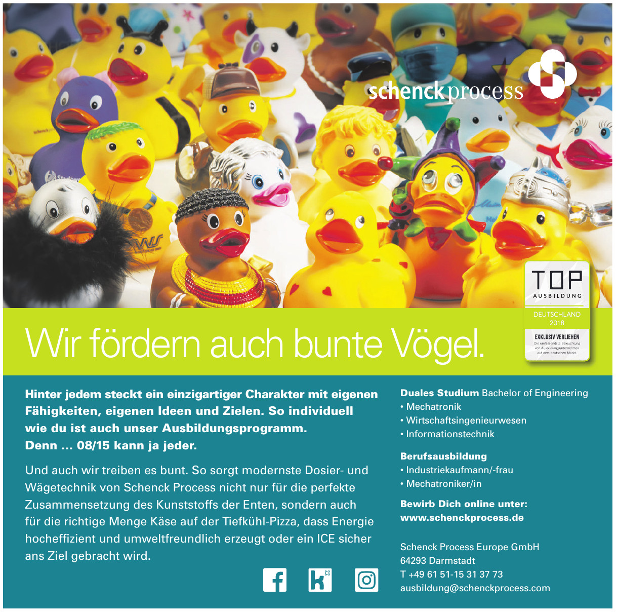 Schenck Process Europe GmbH Schenck Process Europe GmbH