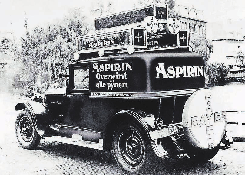 Die Aspirin-Tabletten bescherten Bayer einen weltweiten Erfolg. Foto: Bayer AG Die Aspirin-Tabletten bescherten Bayer einen weltweiten Erfolg. Foto: Bayer AG