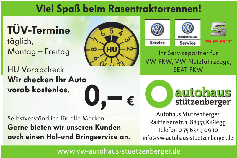 Autohaus Stützenberger