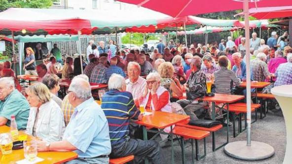 Seit nun schon 66 Jahren richtet die Fasenachtsgilde Giemaul ihr Fest auf dem Gelände der Schulzenmühle aus. FOTO GILDE GIEMAUL