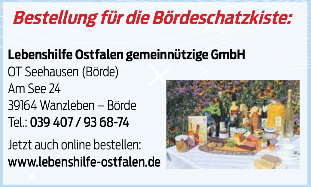 Lebenshilfe Ostfalen gemeinnützige GmbH Lebenshilfe Ostfalen gemeinnützige GmbH