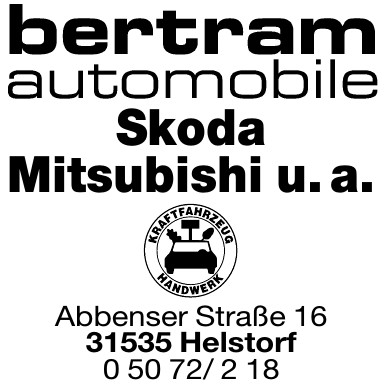 Bertram Automobile Bertram Automobile