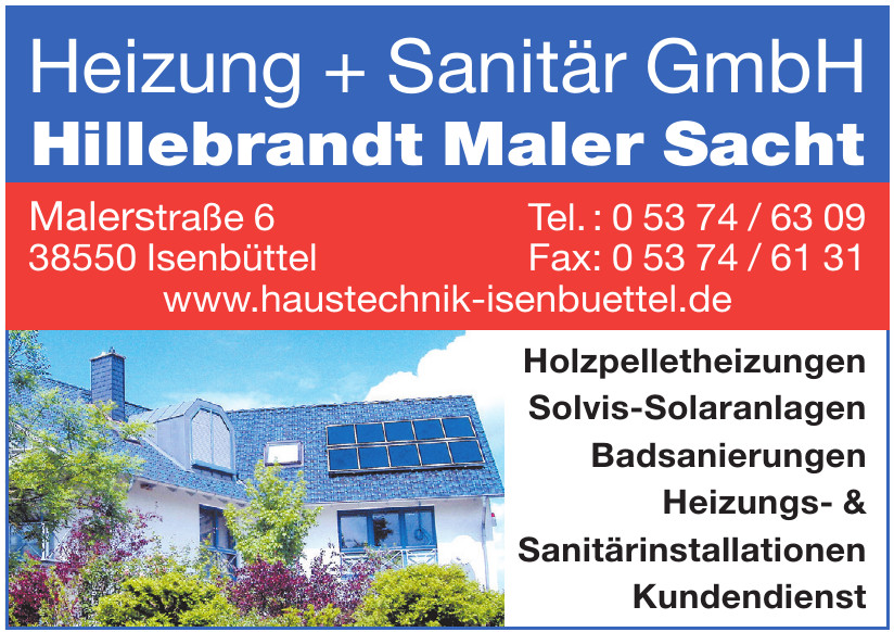 Heizung + Sanitär GmbH Heizung + Sanitär GmbH