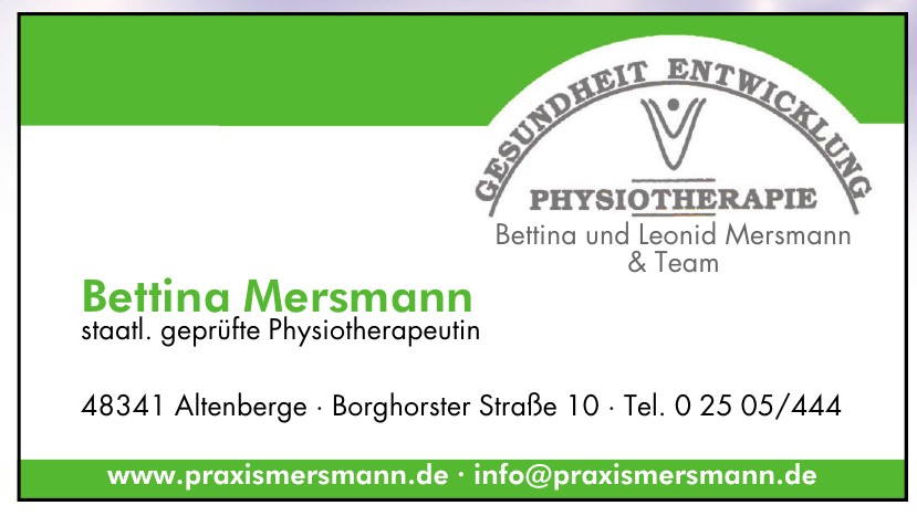 Bettina Mersmann