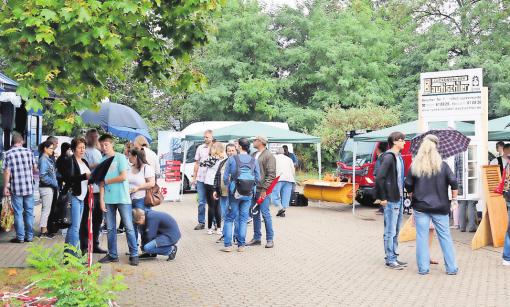 Viele Angebote auf dem Freigelände wird es auch in diesem Jahr für die Besucher der Ausbildungsmesse geben. Viele Angebote auf dem Freigelände wird es auch in diesem Jahr für die Besucher der Ausbildungsmesse geben.