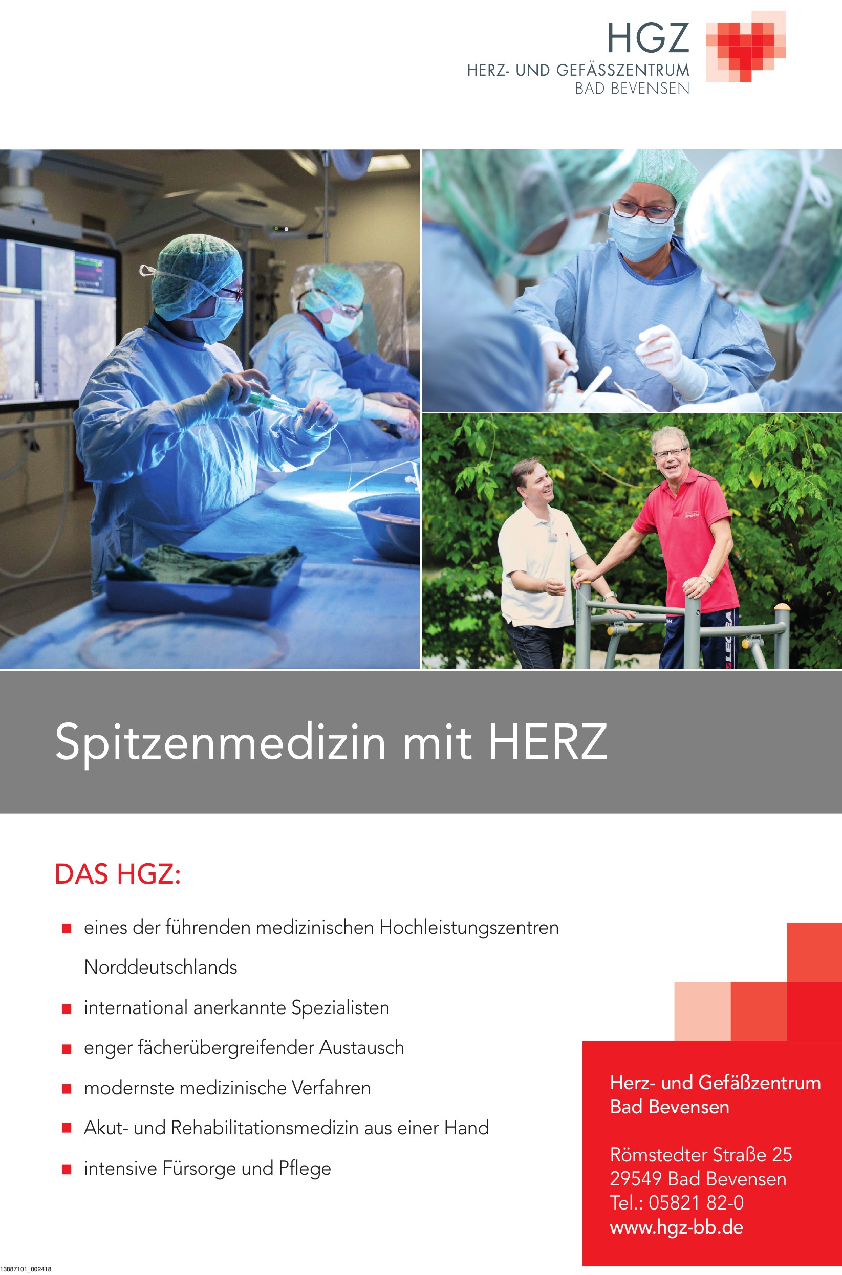 Herz- und Gefäßzentrum Bad Bevensen Herz- und Gefäßzentrum Bad Bevensen