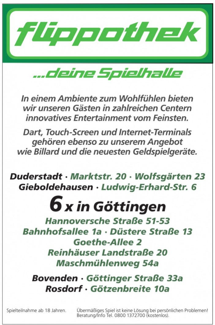 Flippothek GГ¶ttingen Flippothek GГ¶ttingen