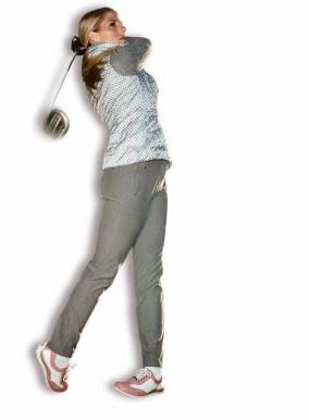 Bewegungsfreiheit, Bequemlichkeit und dem Wetter angepasst – dafür ist Golfino-Kleidung berühmt. Nicht nur bei Golfspielern Foto: Aloisio Brito