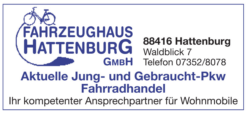 Fahrzeughaus Hattenburg - Autorisierter Servicepartner GmbH Fahrzeughaus Hattenburg - Autorisierter Servicepartner GmbH