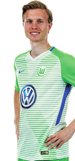 Der Kader des VfL Wolfsburg für die Rückrunde 2018 Image 22