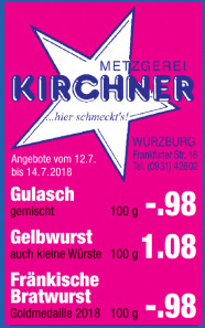 Metzgerei Kirchner Metzgerei Kirchner