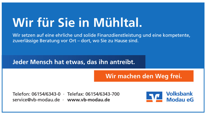 Volksbank Modau eG Volksbank Modau eG