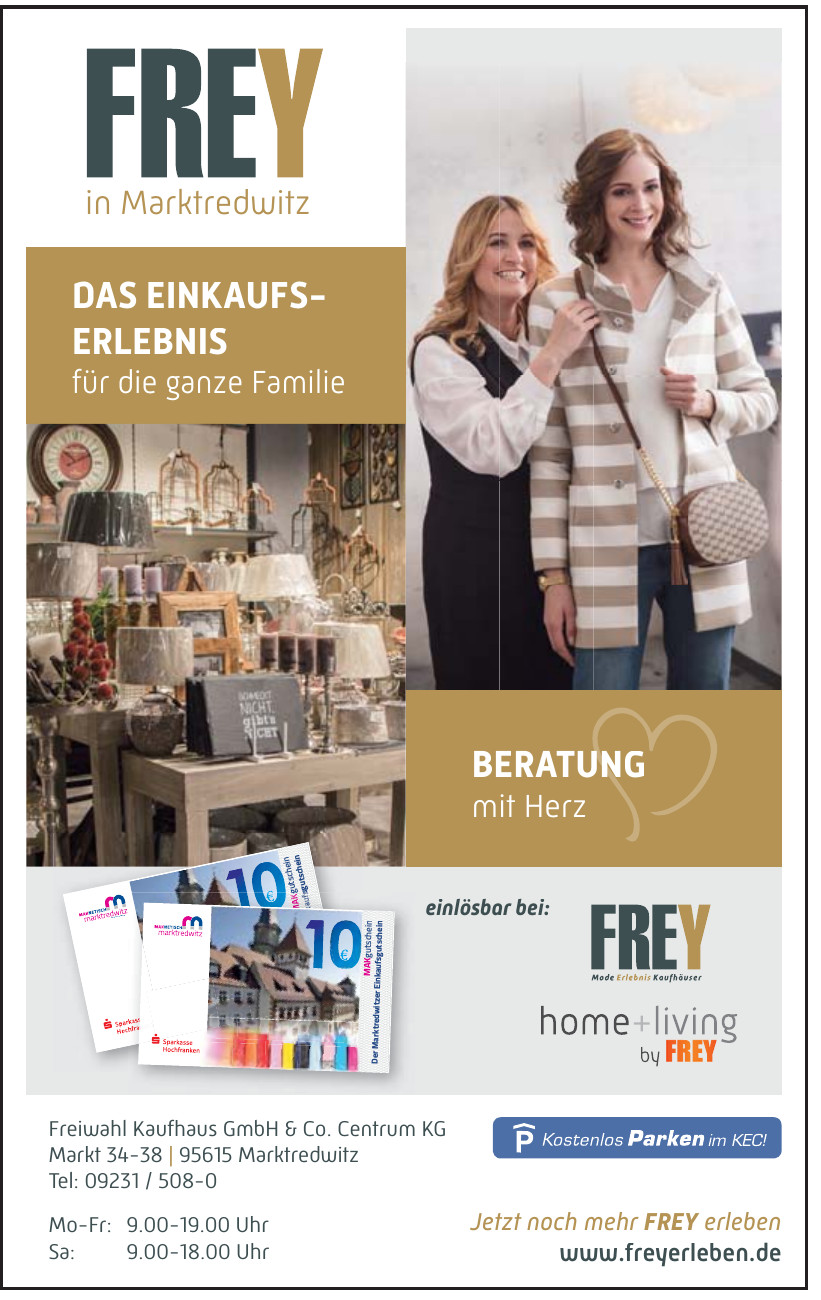 Freiwahl Kaufhaus GmbH & Co. Centrum KG