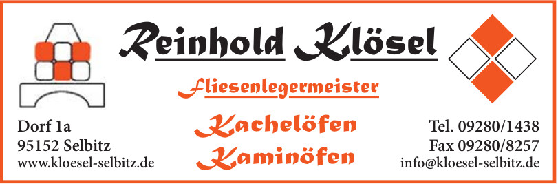 Reinhold Klösel Reinhold Klösel