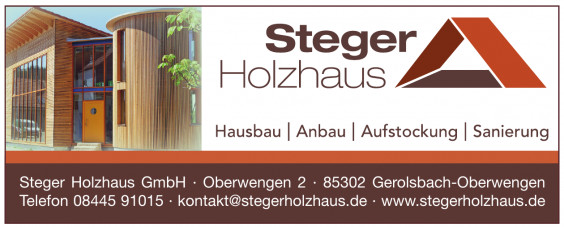 Steger Holzhaus GmbH