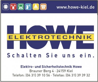 Elektro- und Sicherheitstechnik Howe Elektro- und Sicherheitstechnik Howe