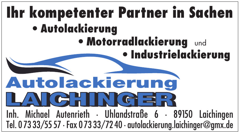 Autolackierung Laichinger