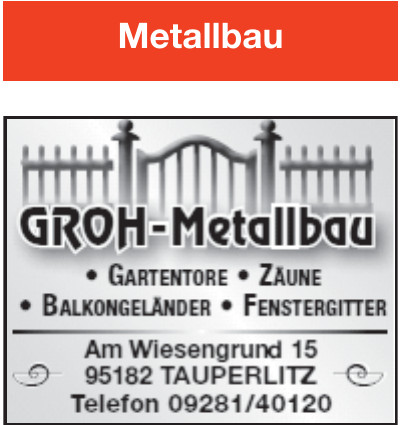 Groh-Metallbau