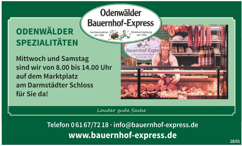 Odenwälder Bauernhof-Express Odenwälder Bauernhof-Express