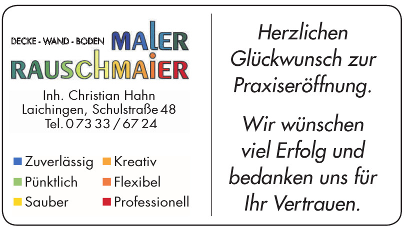 Maler Rauschmaier