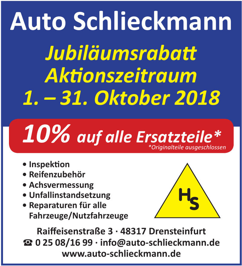 Auto Schlieckmann Auto Schlieckmann