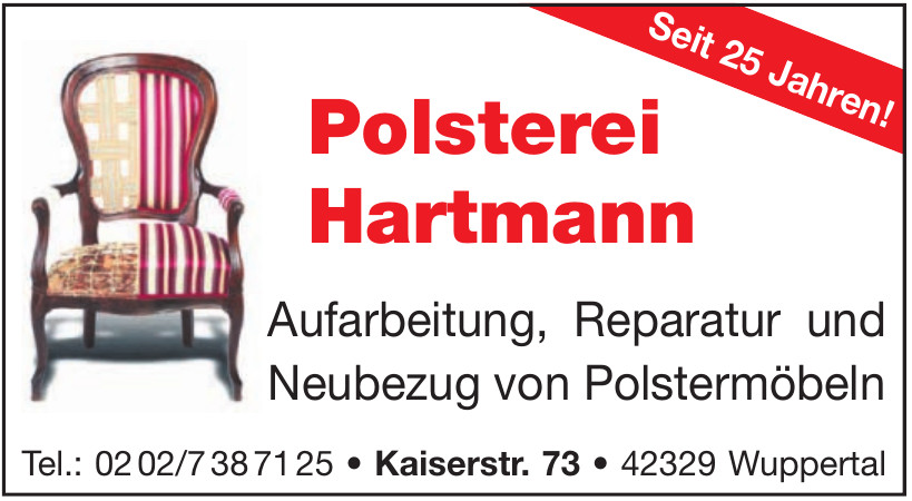 Polsterei Hartmann