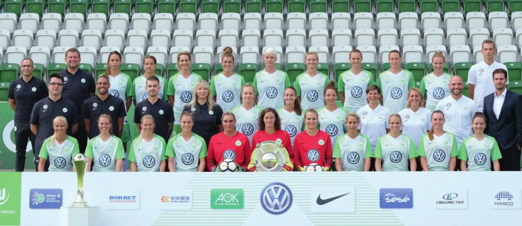 VfL Wolfsburg: die Mannschaft für die Saison 2017/18 Image 1