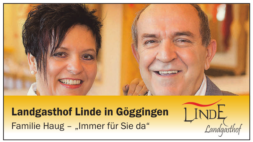 Landgasthof Linde in Göggingen