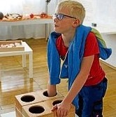 Anfassen verboten“ gibt es hier nicht. Bei der Mitmach-Ausstellung sind anfassen und fühlen ein Muss. Anfassen verboten“ gibt es hier nicht. Bei der Mitmach-Ausstellung sind anfassen und fühlen ein Muss.