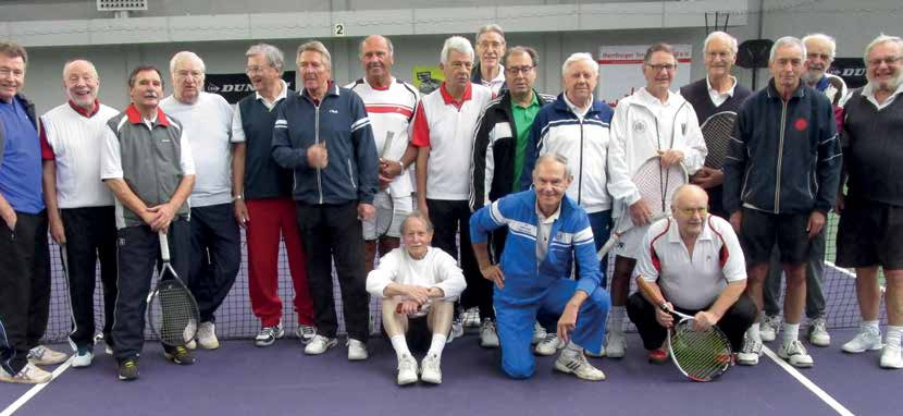 Senioren Doppel in der Verbandshalle in Memoriam Werner Mertins. (Foto: Kerkhoff) 