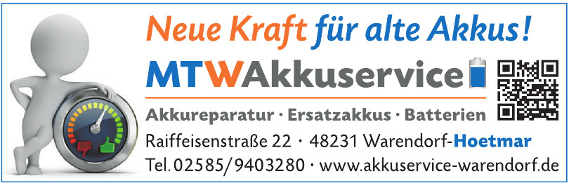 MTW Akkuservice MTW Akkuservice