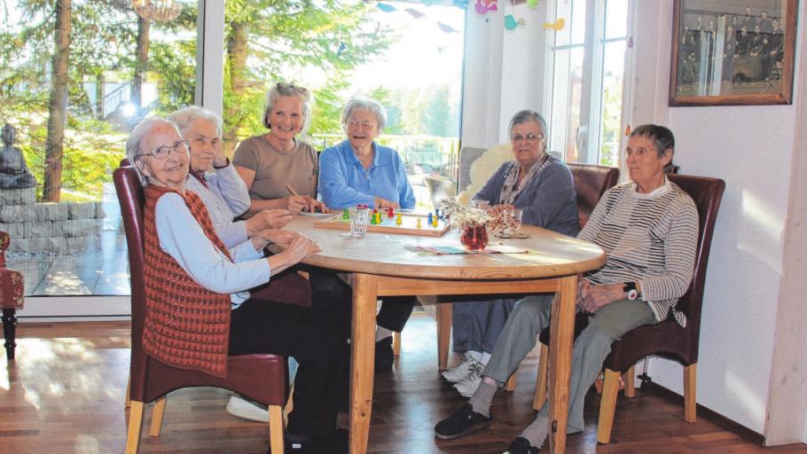 Gemeinsam leben und Spaß haben - das ermöglicht die ambulant betreute Seniorenwohngemeinschaft in Heimenkirch.