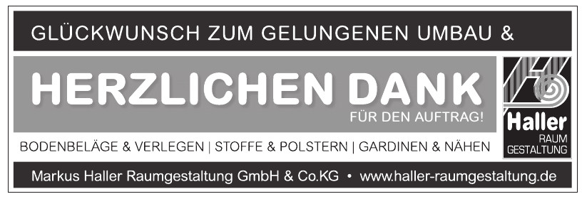 Markus Haller Raumgestaltung GmbH & Co. KG