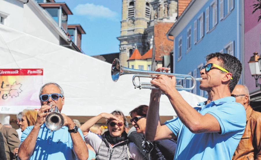 Dieser Supersamstag ist ein Fest für die ganze Familie. FOTO: STADTMARKETING