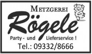 Metzgerei Rögele