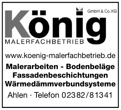 König GmbH & Co. KG Malerbetrieb
