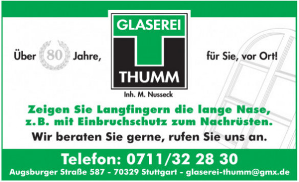 Glaserei Thumm Glaserei Thumm