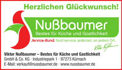 Viktor Nußbaumer – Bestes für Küche und Gastlichkeit GmbH & Co. KG