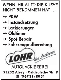 Lohr - der Lackierer Lohr - der Lackierer