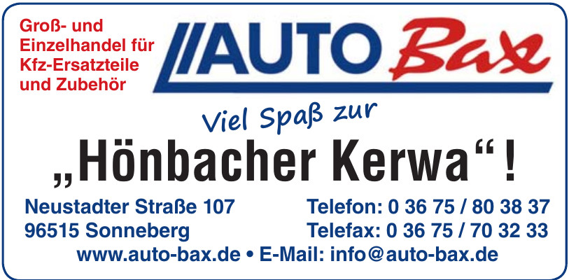 Auto Bax