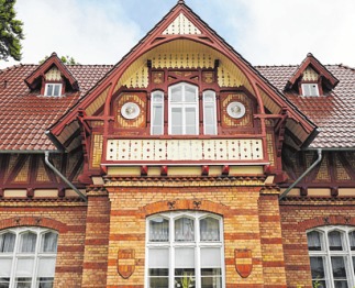 Von Grunewald nach Heringsdorf: Viele Häuser im Stil der Bäderarchitektur erinnern an die Berliner Villenviertel PA/KARL F. SCHÖFMANN Von Grunewald nach Heringsdorf: Viele Häuser im Stil der Bäderarchitektur erinnern an die Berliner Villenviertel PA/KARL F. SCHÖFMANN