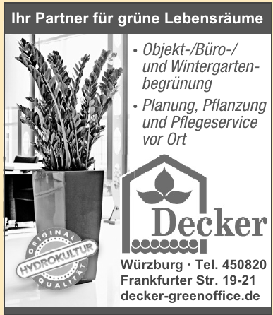 Decker Decker