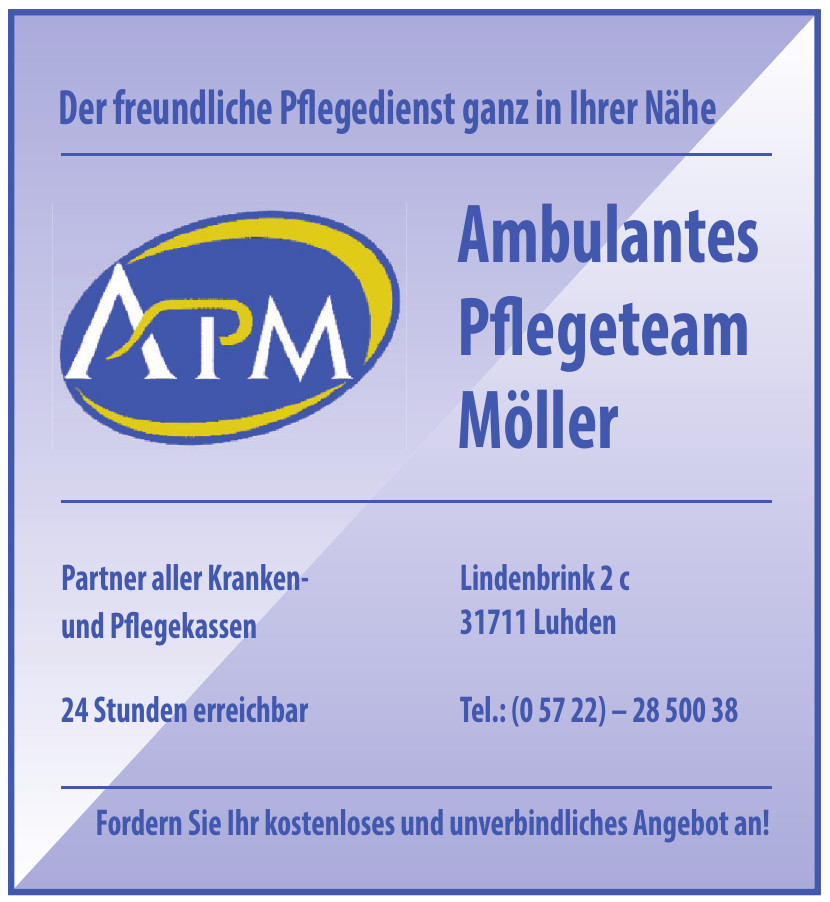 Ambulantes Pflegeteam Möller Ambulantes Pflegeteam Möller