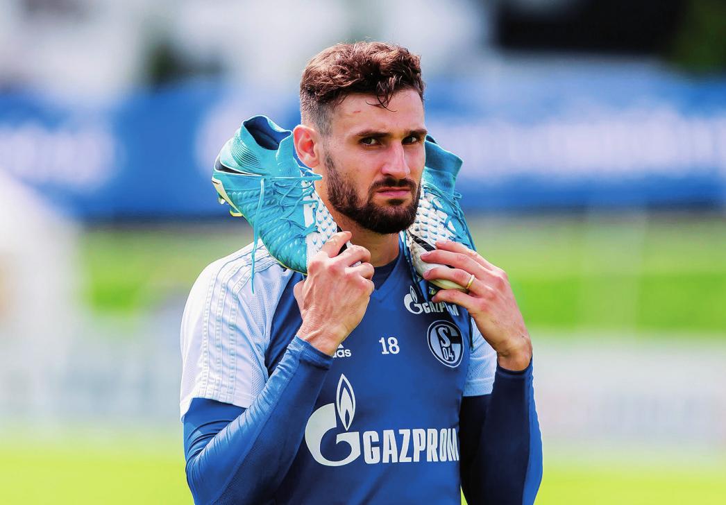 Neuer Versuch: Daniel Caligiuri wechselte vor einem halben Jahr zum FC Schalke 04.